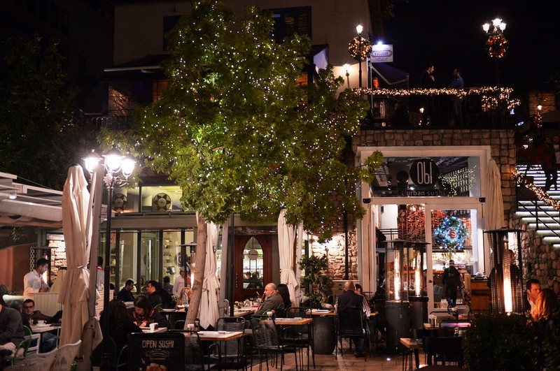Christmas Decorations at The Village Dbayeh